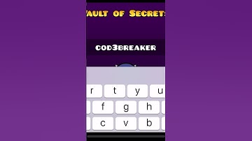 Geometry Dash 2.11 Cod3breaker code vault of secrets