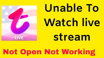 tango app live stream not open not working live stream on tango app fix issue