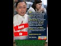 Matapos ang Senate session hinarap ni Sen Bong Go ang mga reporter at nagbigay ng pahayag kaugnay