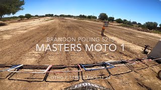 Brandon Poling 521s 30+ Masters OTHG E Street MX 5.11.24
