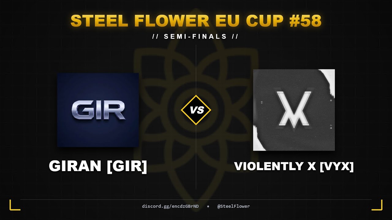SFLT EU Cup #58 Semi-Finals | Giran [GIR] vs Violently X [vyx]