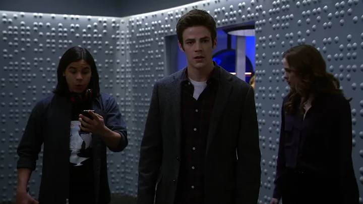 The Flash: Barry talks to Gideon (1x20) Original Soundtrack