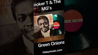 BOOKER T &amp; THE MG’S Green Onions Green Vinyl #fridaymusic #bookert #soul #funk #joereagoso #vinyl