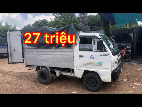 Video Xe tải thùng mui bạt 500kg giá 27 triệu - youtube