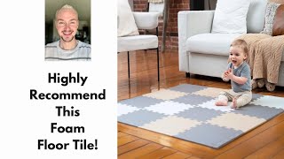 Miotetto Baby Play Mat Review | Safe, Stylish & Perfect for Little Ones 👶