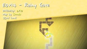 [ADOFAI Custom #23] E0ri4 - Rainy Gate