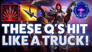 Valla Strafe - THESE Q'S HIT LIKE A TRUCK! - Grandmaster Storm League