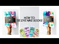 HOW TO: DIY TIE DYE NIKE SOCKS | Brittany Laurén