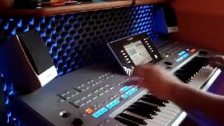 Modern Talking mix Yamaha tyros 4