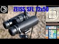Zeiss SFL 12x50 Binoculars