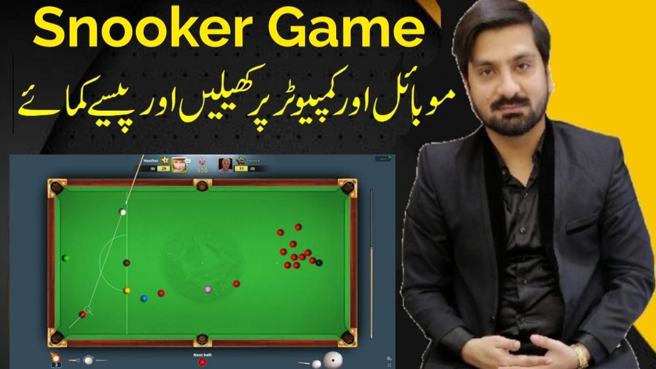 Snooker Billiards Game Free by adanan mankhaket