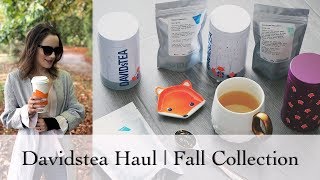 DavidsTea Haul | Fall Tea Collection