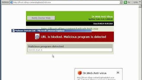 Dr.Web Security Space Pro part 2