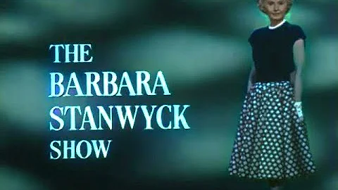 The Barbara Stanwyck Show s1e14 Night Visitor, Col...
