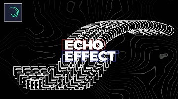 3 Trendy Text Echo Animation in Alight Motion | Inspired by @SonduckFilm After Effects