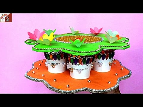 How to Make Coconut Leaf Toys DIY Coconut Leaf Basket