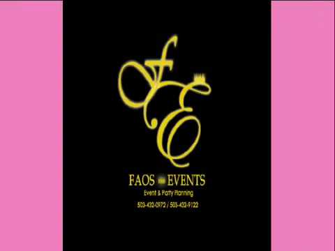 Faos events decoracion de salon color futzia, negro y blanco youtube Salones en blanco negro y rojo