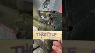 DIY Throttle Control #shorts #wheelhorse @Buckwsr