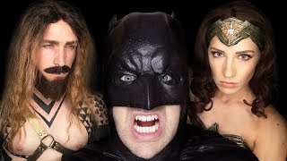 The Justice League is SAD | Music Video Resimi