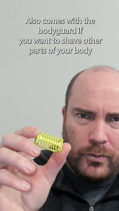 A Great Razor For Shaving Your Groin Area #shorts #oneblade #shaving