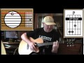 America - Simon And Garfunkel - Acoustic Guitar Lesson