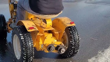 Cub Cadet 71 4WD Climb