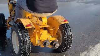 Cub Cadet 71 4WD Climb