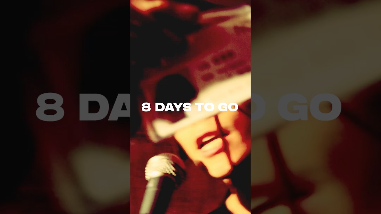 8 DAYS TO GO #VIPPARTY25 #Alexandros #City - YouTube