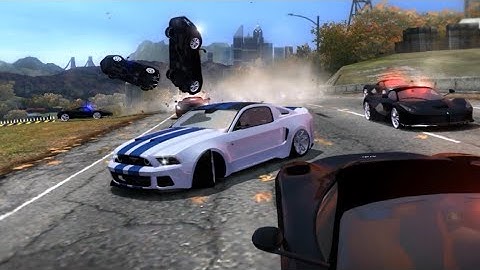 NFS MW Badass Moments
