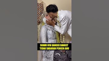 Pasangan Pengantin Mencuri perhatian netizen dimedia sosial
