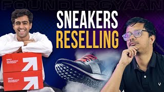 Understanding Rs 15 Cr/year Sneakers Reselling Business from Vedant Lamba | @MainStreettv