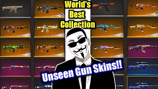 World S Best Gun Collection In Garena Free Fire Ungraduate Gamer Youtube