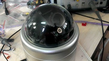 Реализация протокола PELCO-D на ARDUINO