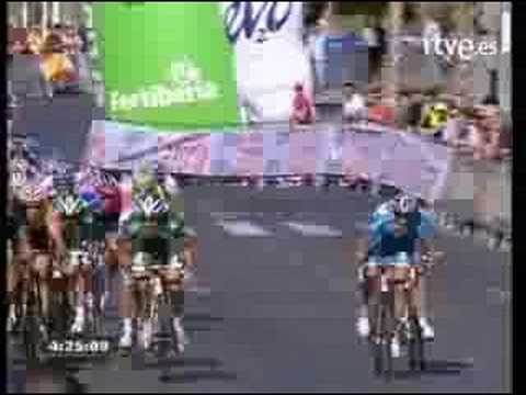 Tom Bonen, Vuelta a Espaa 2008