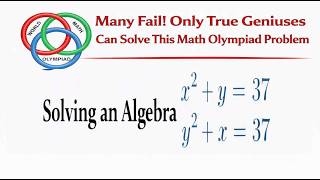 Only MATH Geniuses Can Solve This Problem?