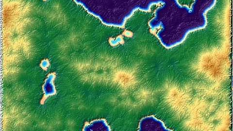 Carving the surface of a world (III)