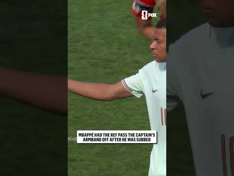 Mbappé's orders 🫡