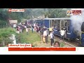 மலை ரயில் இஞ்சினில் ஏற்பட்ட திடீர் பழுது