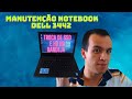 Notebook Dell Inspiron 14 3442 Intel I5 Manutenção Troca De SSD E Alocação De HD Na Bandeja Notebook Dell Inspiron 14 3442 Intel I5 Manutenção Troca De SSD E Alocação De HD Na Bandeja
