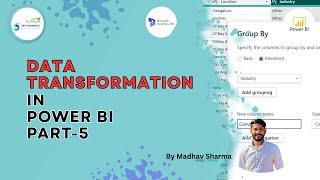 Data Transformation in Power BI Part 5 || 17