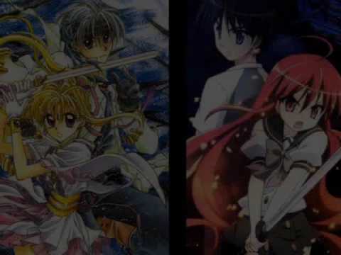 Love Story - MaronXChiaki (Kamikaze Kaitou Jeanne)...