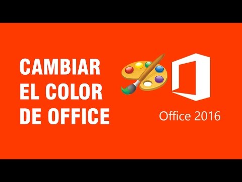 Video: ¿Cómo obtengo más colores de tema en Excel?