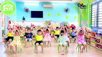 VẬN ĐỘNG ÂM NHẠC: VŨ ĐIỆU SỮA ZINZIN💃🎼🎶 - MẦM NON SAO VÀNG ĐÀ NẴNG