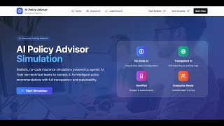 Agentic AI Simulation Sandbox | Sneak Peek into Enterprise AI Workflows