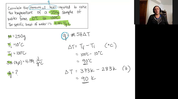 Chem 121 Lecture 7H example: Specific Heat - DayDayNews