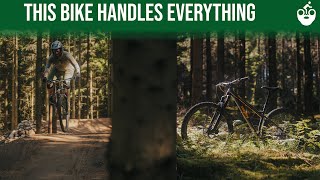 Why do I keep bringing a hardtail to Vallåsen Bikepark? | Ragley Big Al handles everything!