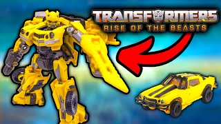 The BEST Bumblebee Figure Transformers: Rise of the Beasts - Studio Series 100