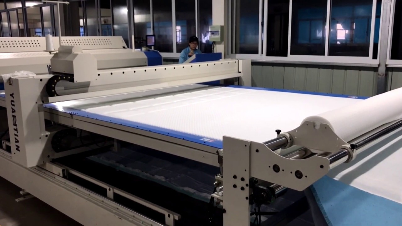 memory foam mattress manufacturing process