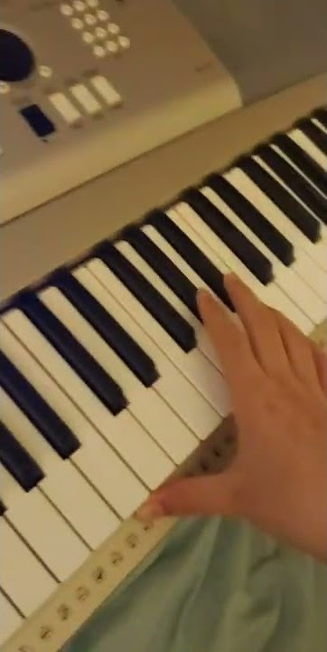 EAS Alert on Keyboard Piano 🤣