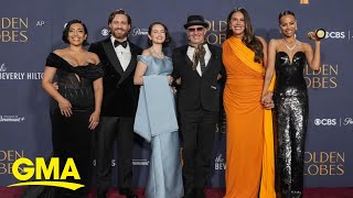 A look back at the 82nd Golden Globe Awards
